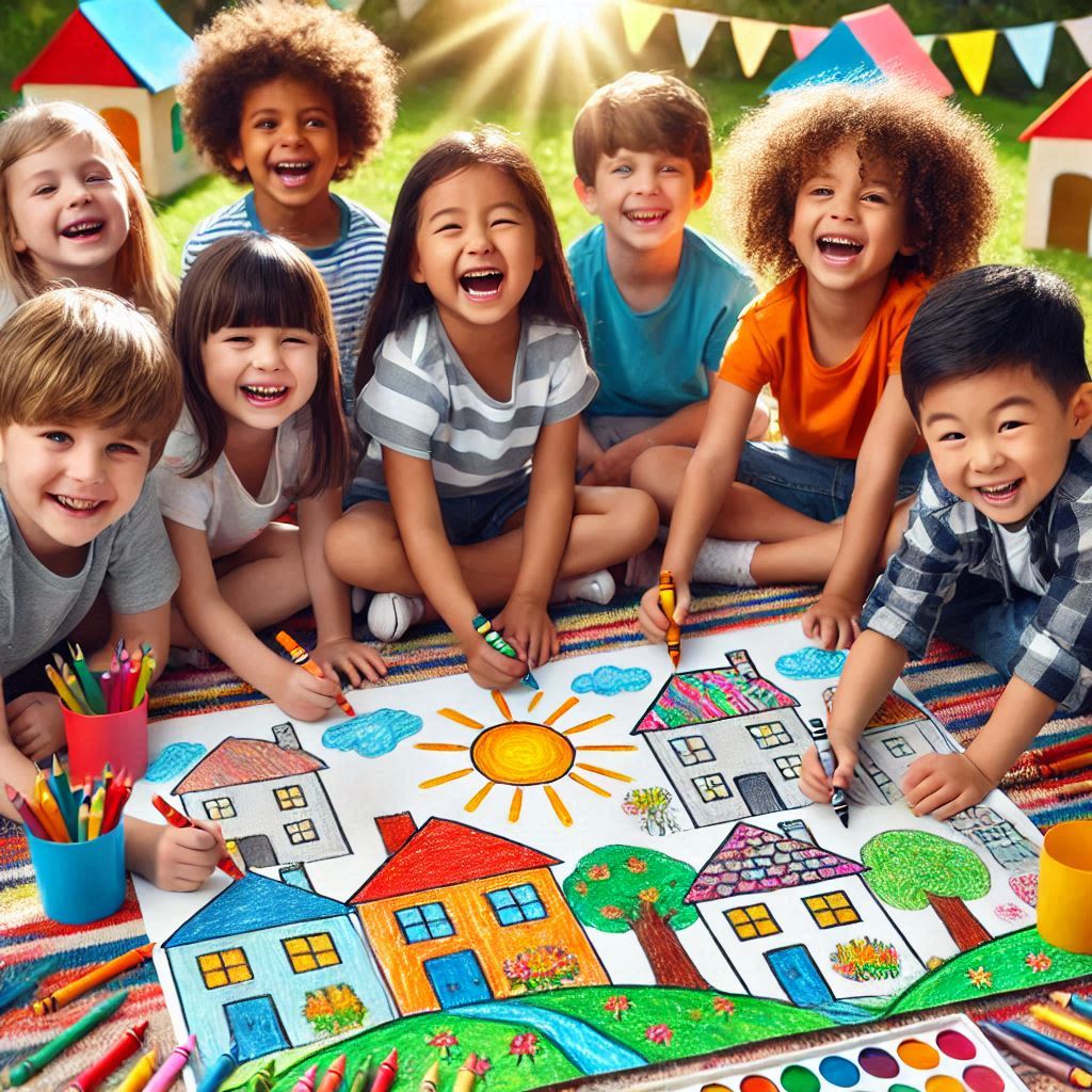 Why Kids Love Drawing Houses