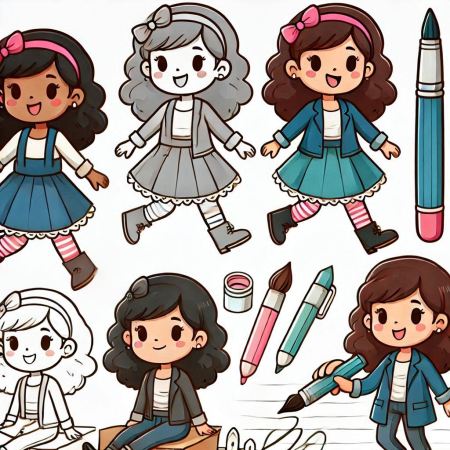 Cartoon Drawing for Kids: Create Fun Characters