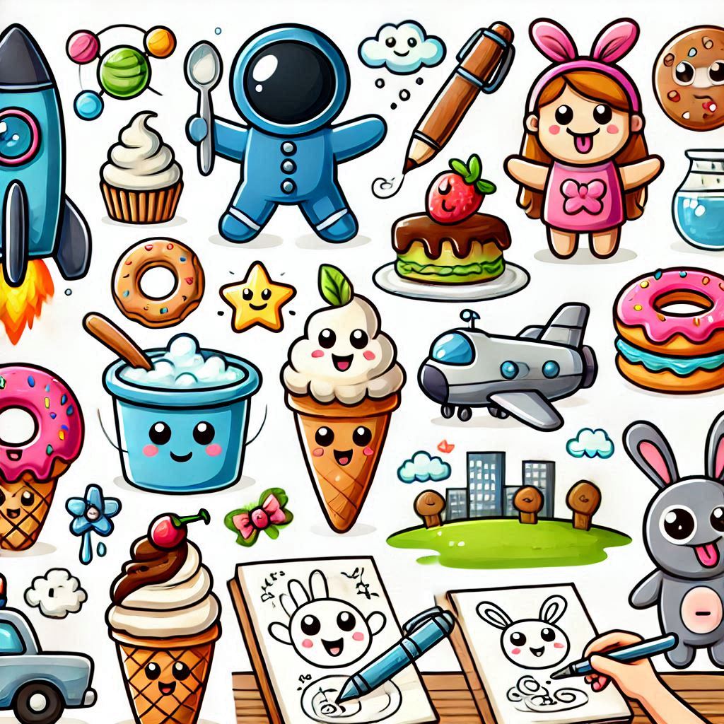 Cartoon Drawing for Kids: Create Fun Characters