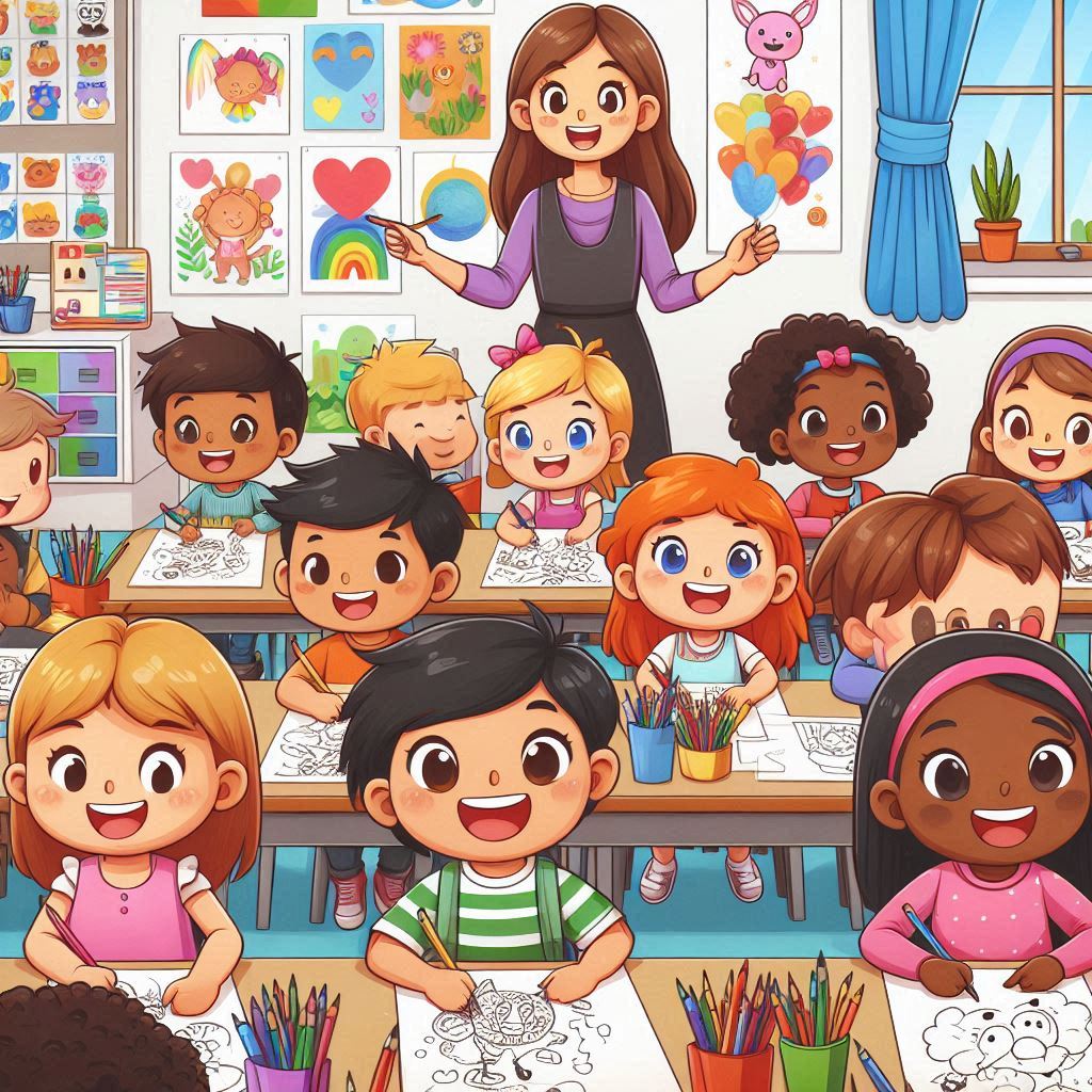 Benefits of Cartoon Drawing for Kids