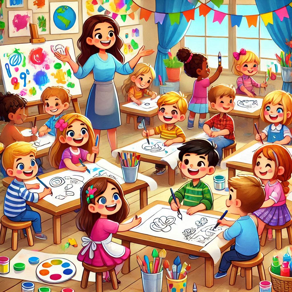 Why Drawing is Important for Kids