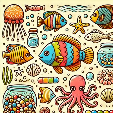 Fish Drawing for Kids: Simple and Fun Projects