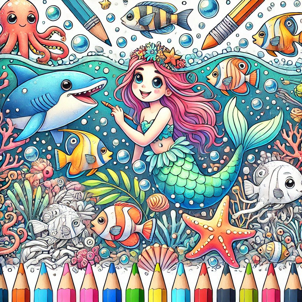 Why Drawing Fish is a Fun Activity for Kids