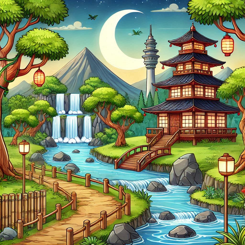 Scenery Drawing for Kids: Nature Scenes Made Easy
