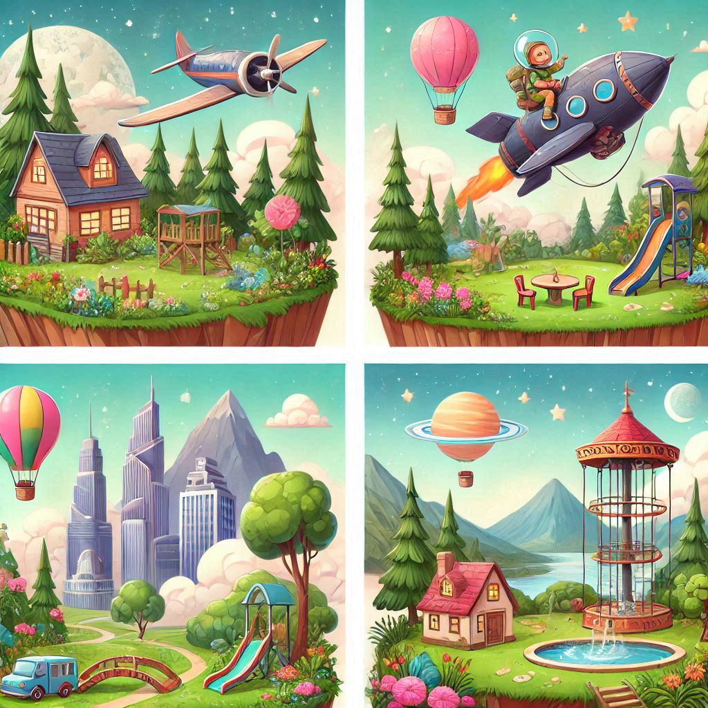 5 Creative Scenery Ideas for Kids