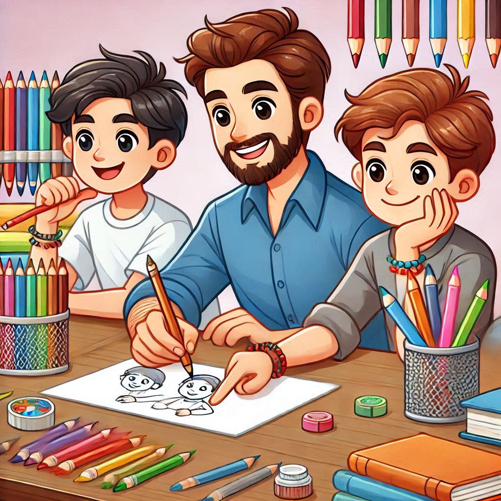 Tips for Beginners: How to Make Drawing Fun and Easy for Kids