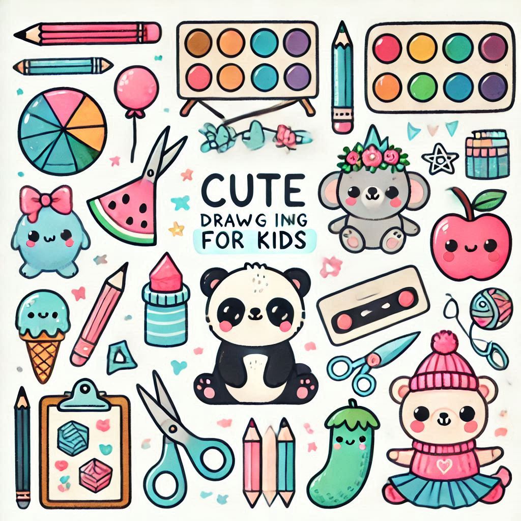 Cute Drawing Ideas for Kids: Fun and Creative Tips