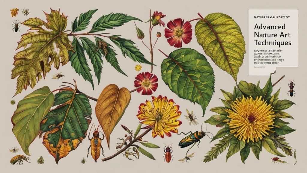 Advanced Techniques for Nature Art Enthusiasts