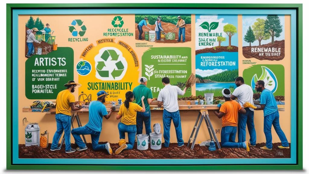 Artists Promoting Sustainability Through Art