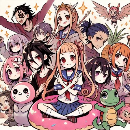 Quick and Easy Anime Drawings for Kids to Try at Home