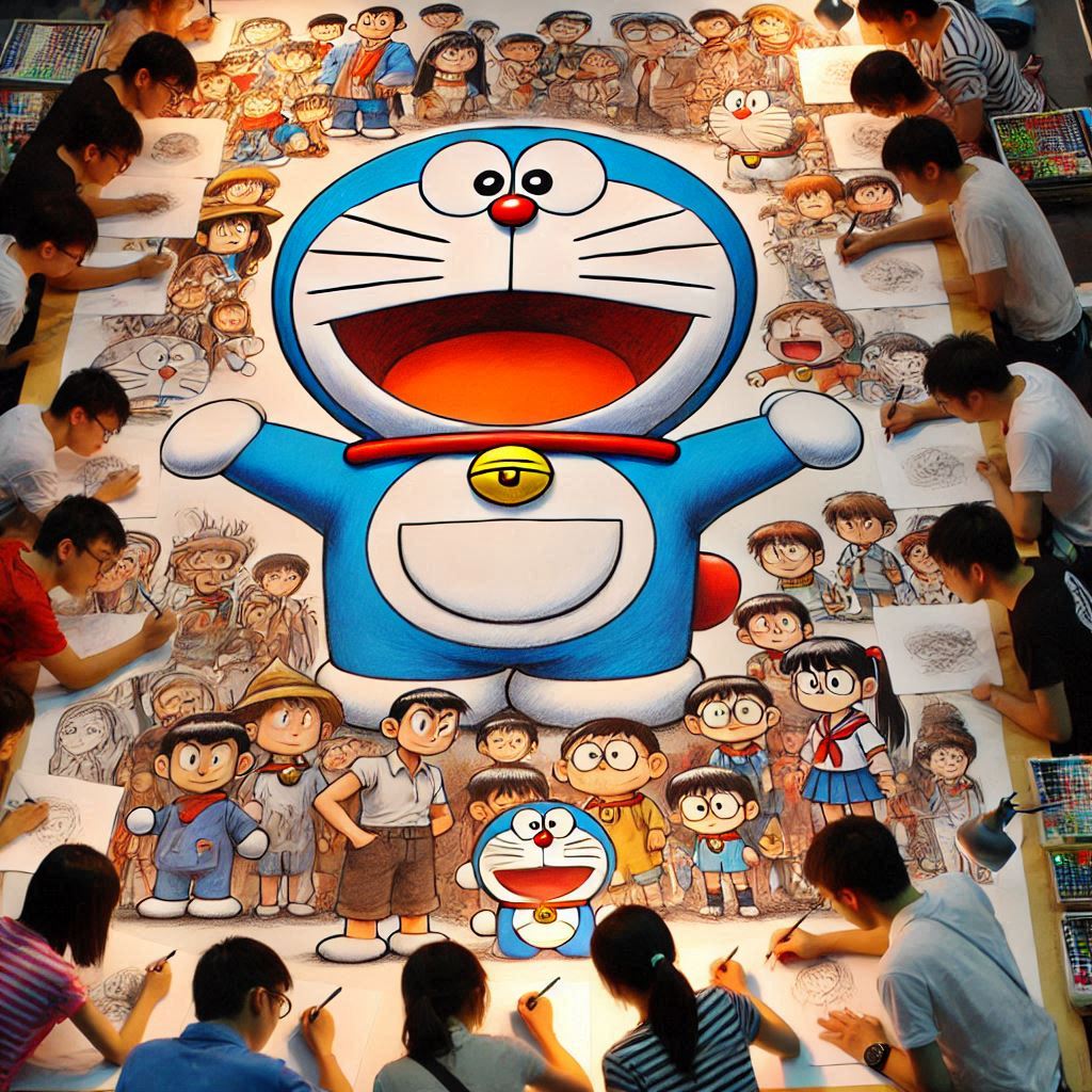Beyond Doraemon: Tips for Drawing Other Characters