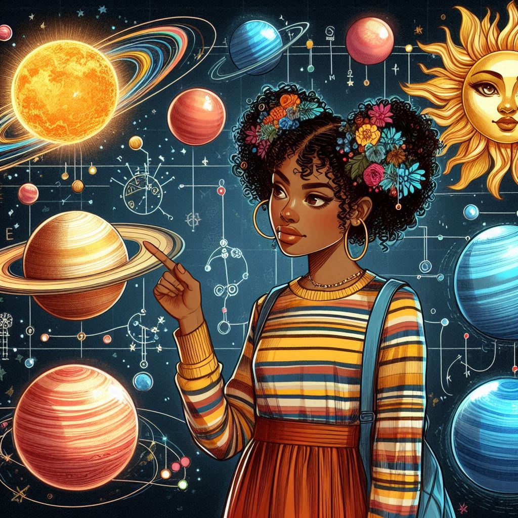 Solar System Drawing for Kids: Fun and Educational Art