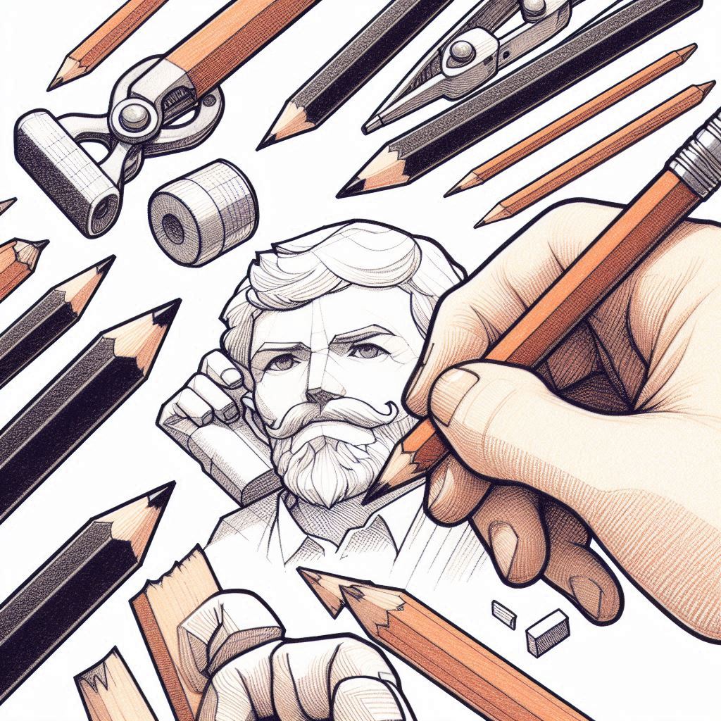 Pencil Drawing Tips: How to Create Simple Art for Kids