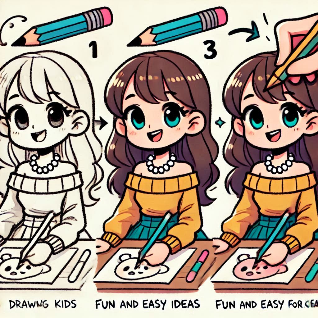 Cartoon Drawing Tips: Fun and Easy Ideas for Kids