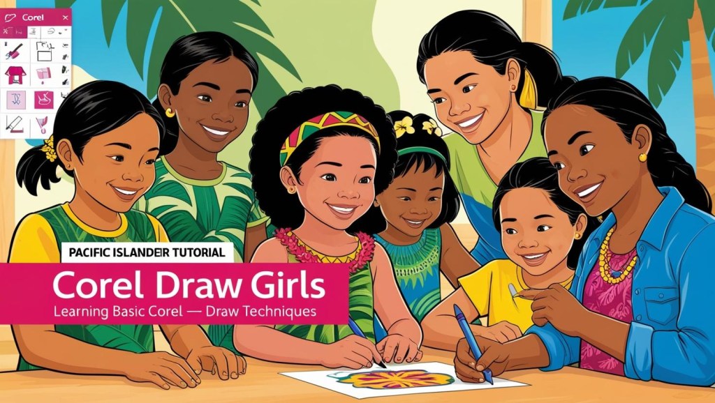 Getting Started With Corel Draw for Kids