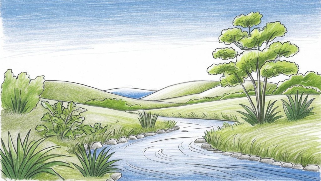 Nature Drawing Ideas: Easy Ways to Sketch Scenery