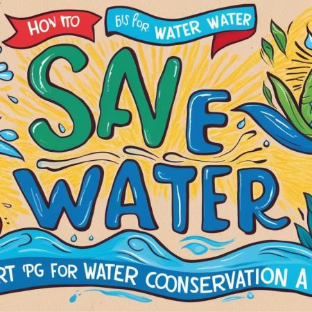 Save Water Drawing Ideas: Creative Art for Awareness